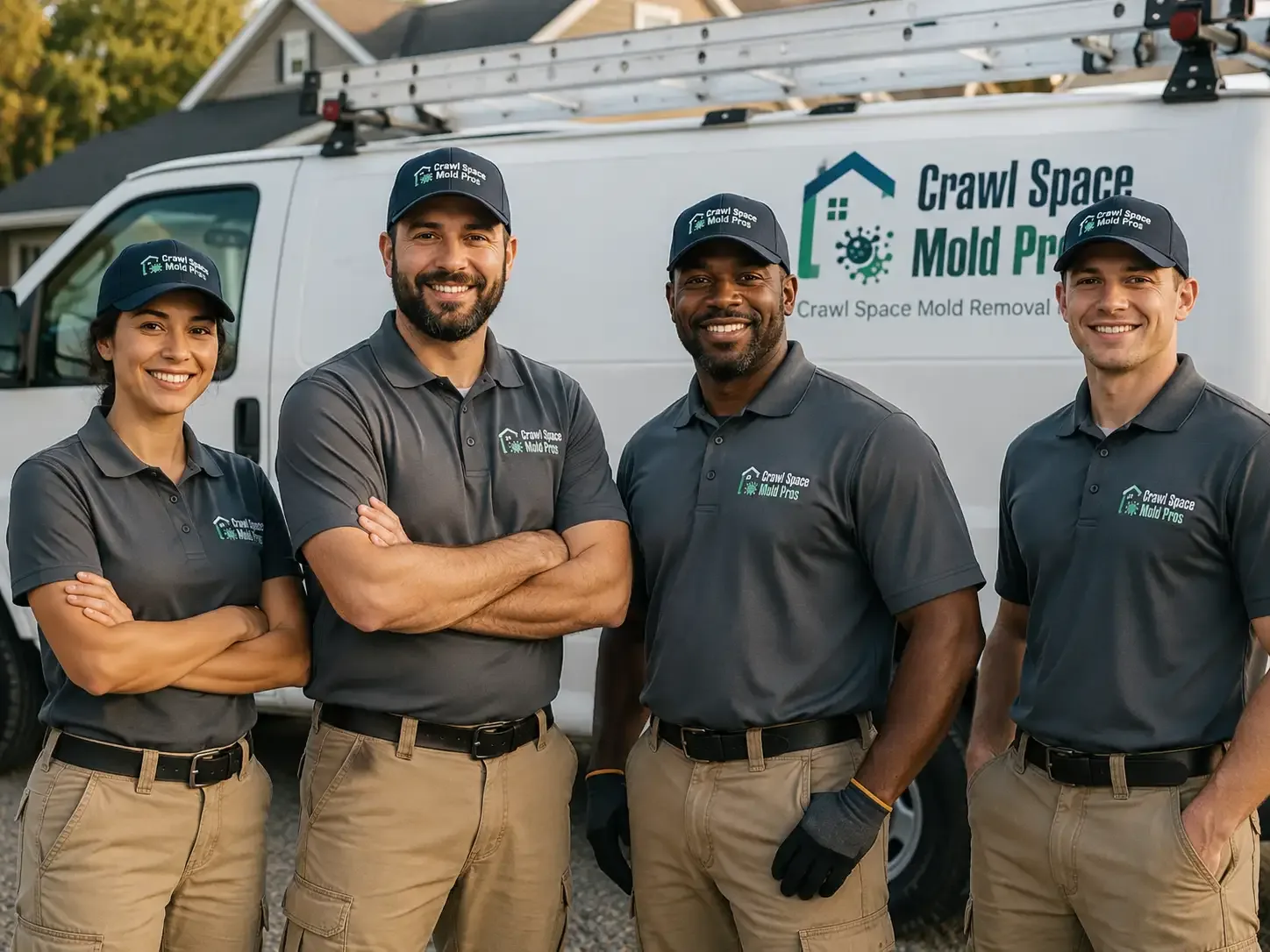 Crawl Space Mold Removal company in Haleyville, AL