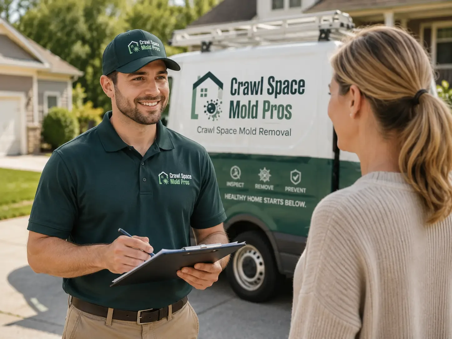 Crawl Space Mold Removal Haleyville, AL FAQs